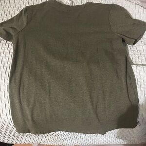 lululemon athletica Olive Green Short Sleeve Tee